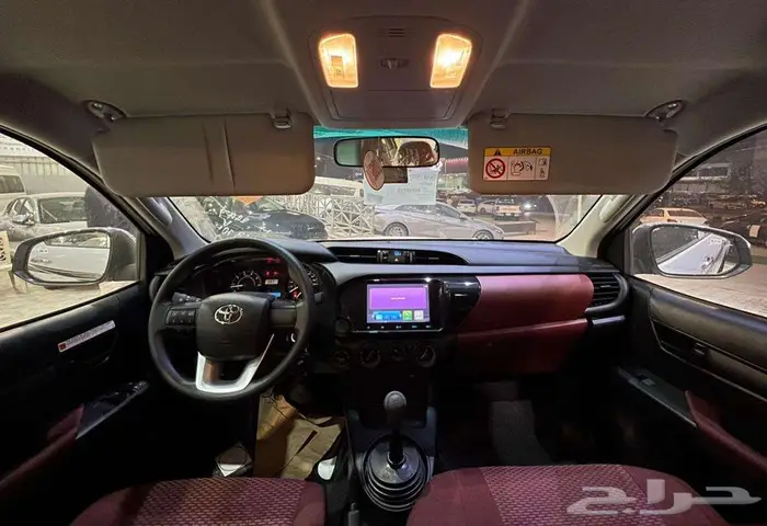 تويوتا هايلوكي GL2 سلق 2025 7