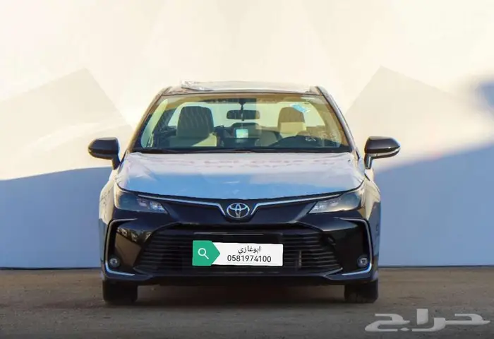 تويوتا كورولا طيس مكينه2000موديل2025 22