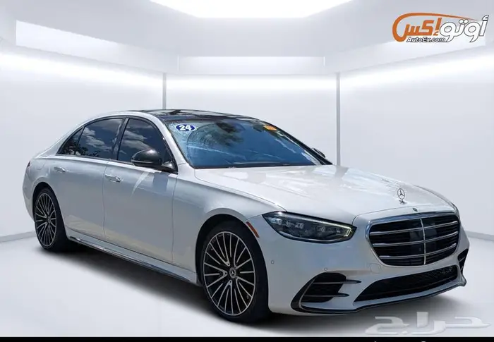 2024 مرسيدس S580 0