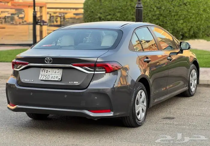 تويوتا كورلا 2022 السعر 46500 3