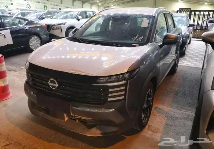 نيسان كيكس SV نص فل 2025 اقساط 1