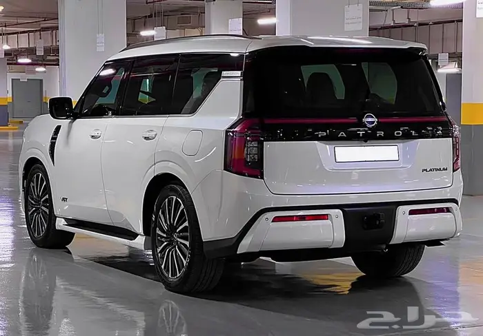 باترول بلاتينيوم 2025 توين تيربو اعلى فئه 3