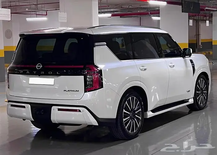 باترول بلاتينيوم 2025 توين تيربو اعلى فئه 10