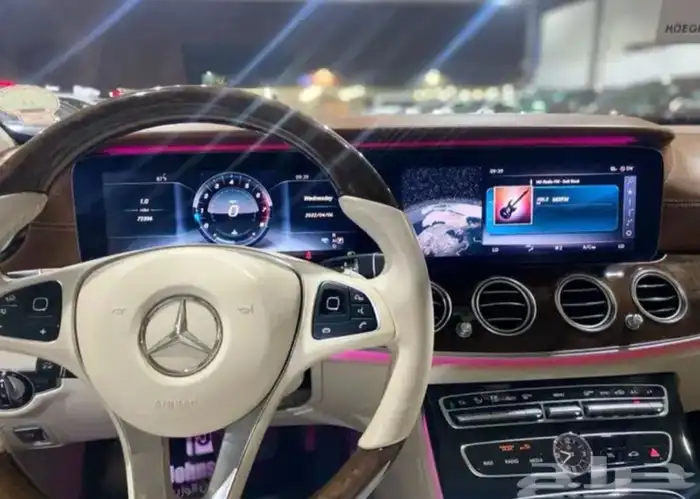 E300 2017 امريكي داخلية ديزاينو محول طبلون خليجي 4