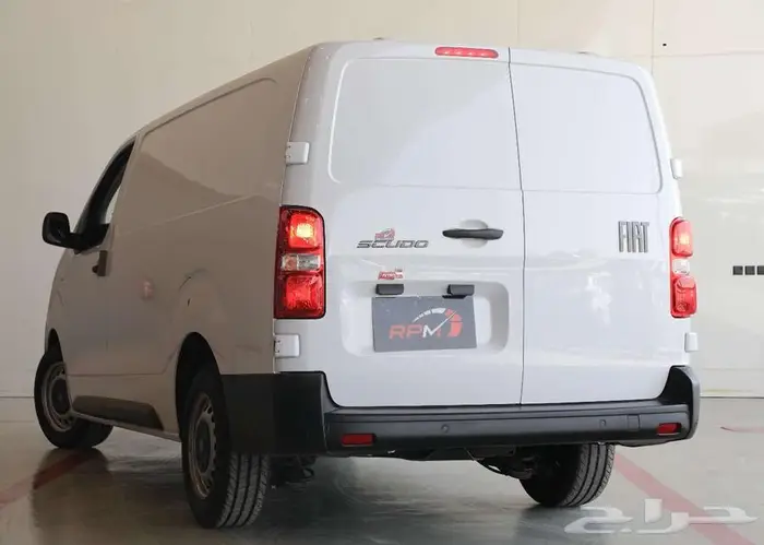 فيات اسكودو فان بضاعه 2025 الان لدي RPM 3