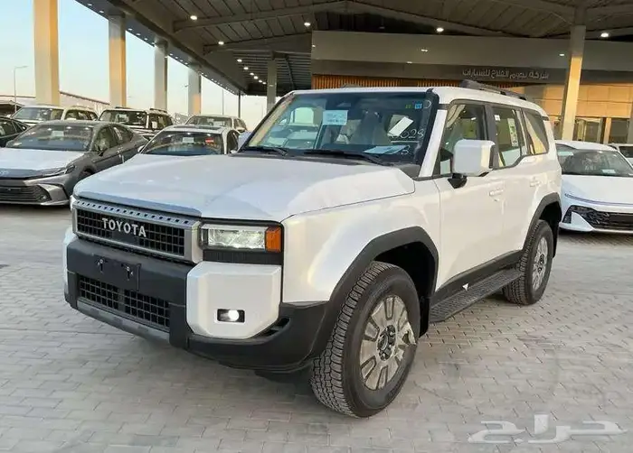 تويوتا برادو TXL3 بنزين 2025 اصفار سعودي 2