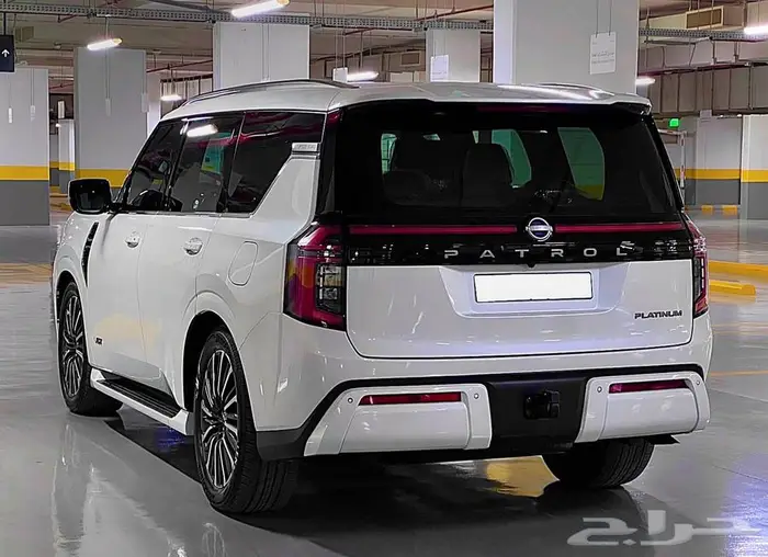 باترول بلاتينيوم 2025 توين تيربو اعلى فئه 5