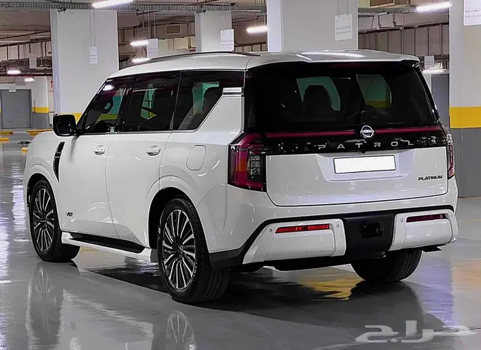 باترول بلاتينيوم 2025 توين تيربو اعلى فئه 4