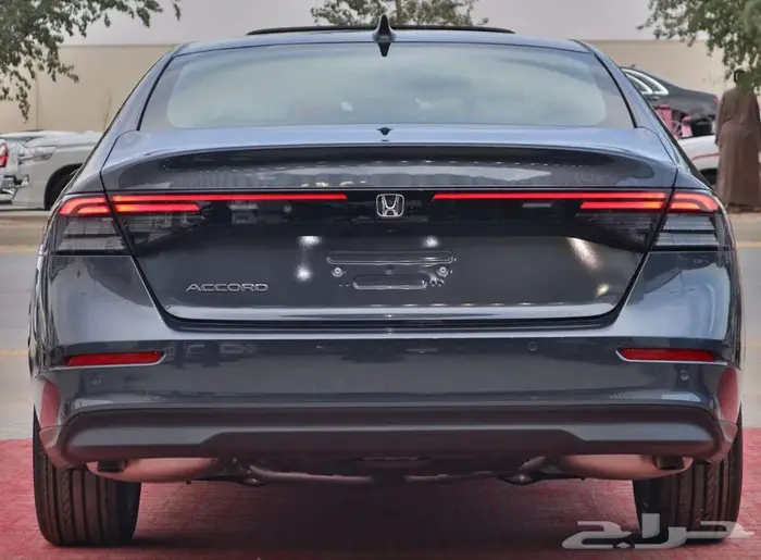 هوندا اكورد EX نص فل سعودي 2025 مبيعات بنوك واقساط 4