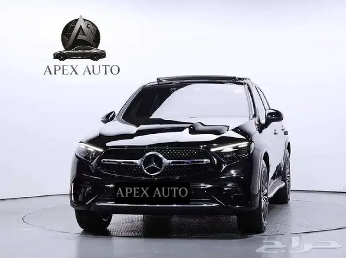 مرسيدس GLC300 4MATIK Coupe 2024 1