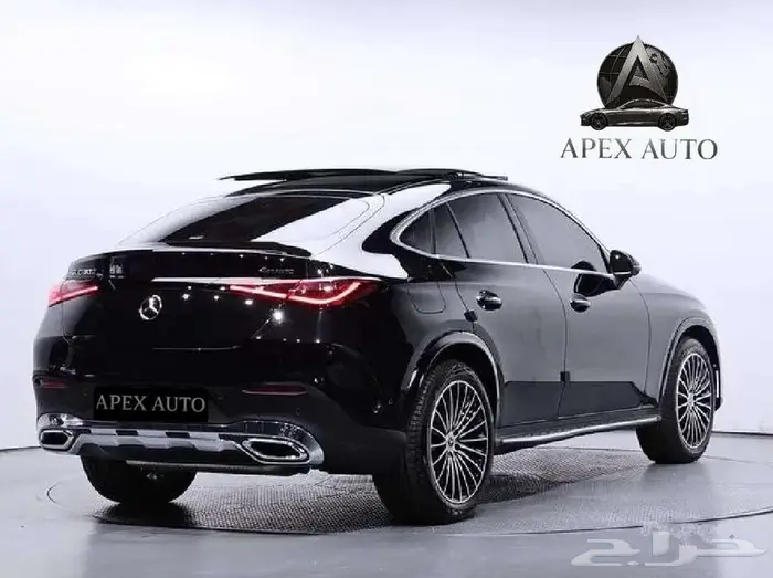 مرسيدس GLC300 4MATIK Coupe 2024 2