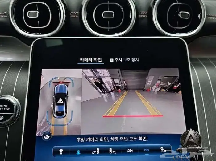 مرسيدس GLC300 4MATIK Coupe 2024 11