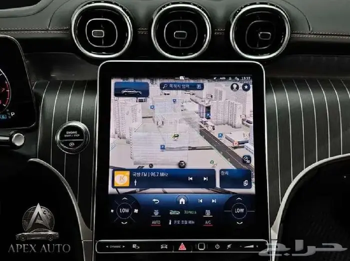 مرسيدس GLC300 4MATIK Coupe 2024 10