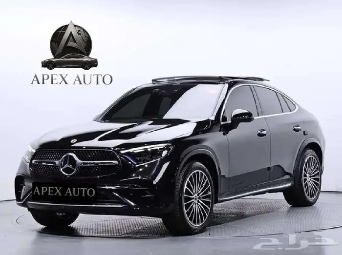 مرسيدس GLC300 4MATIK Coupe 2024 0