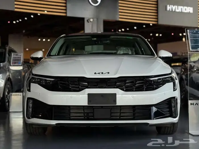 كيا كي 5 kia k5 2026 سفنز 0
