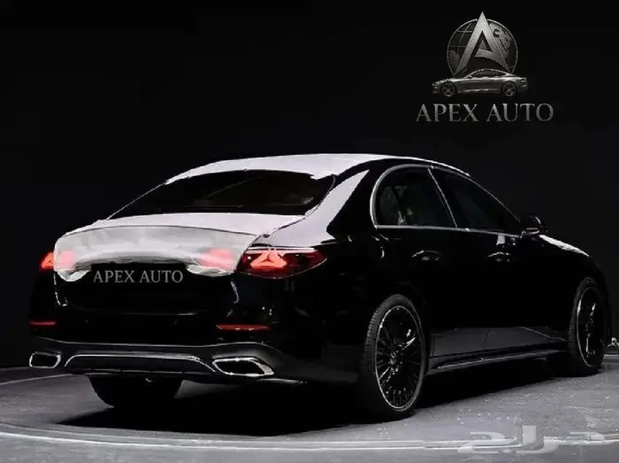مرسيدس E300 2025 AMG Line نايت باكج اصفار 1