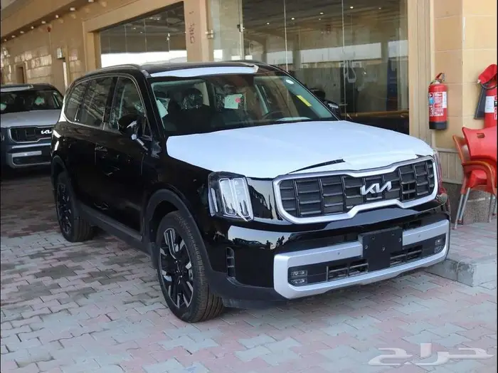 كيا تلورايد فل اوبشن داش كام 1