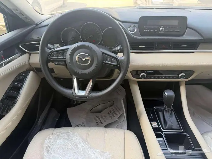 مازدا 2025_ cx6_ستاندر لون ابيض وكحلي وبيج بالتقسيط 6