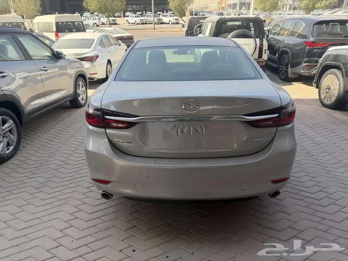 مازدا 2025_ cx6_ستاندر لون ابيض وكحلي وبيج بالتقسيط 5