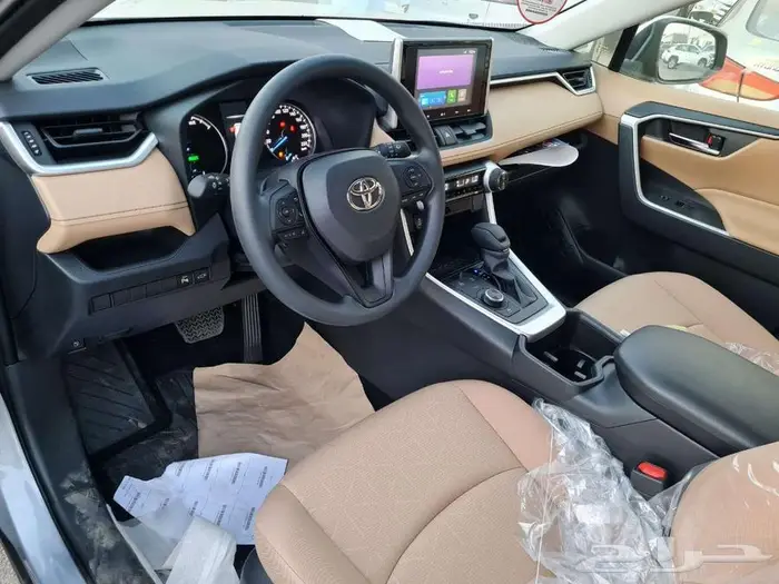 تويوتا راف فور XLE هايبرد 2025 - عروض الأقساط 21
