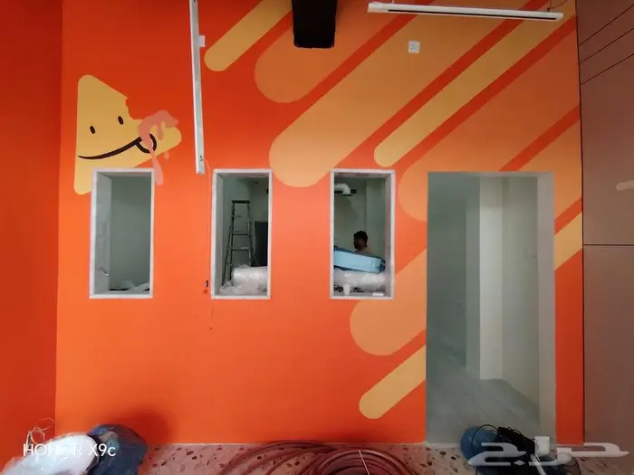 خطاط و رسام جداريات 6