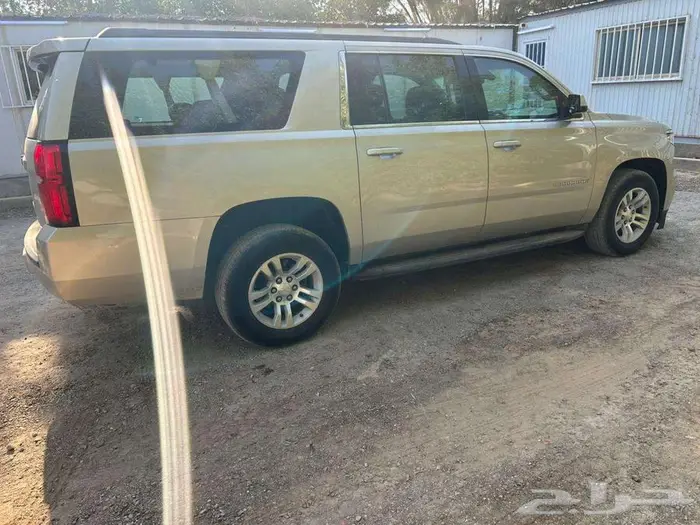 شيفورلية سوبربان موديل 2015 3