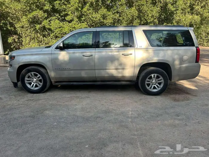 شيفورلية سوبربان موديل 2015 2