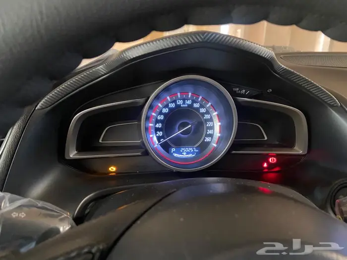 مازدا 3 مجدده ومصانه تكون أول مالك من البنك 4