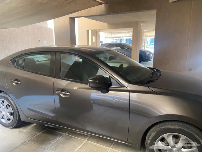 مازدا 3 مجدده ومصانه تكون أول مالك من البنك 2