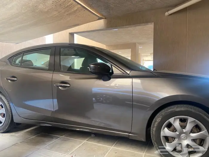 مازدا 3 مجدده ومصانه تكون أول مالك من البنك 1