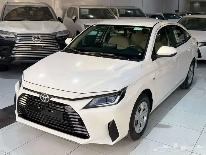 تويوتا يارس استاندر 1.5 بريمي موديل 2026 2