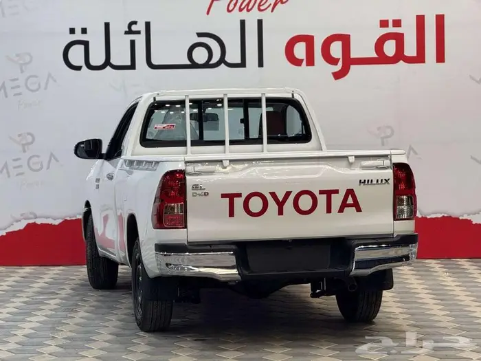 تويوتا هايلوكس غمارة ديزل 2025   فئة GL 3
