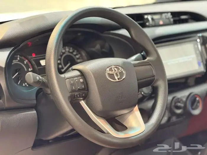 تويوتا هايلوكس غمارة ديزل 2025   فئة GL 6