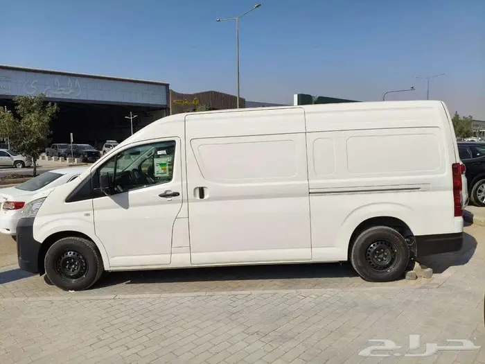 تويوتا هايس سقف مرتفع 2026 ومتوفر سقف منخفض كاش واقساط 1