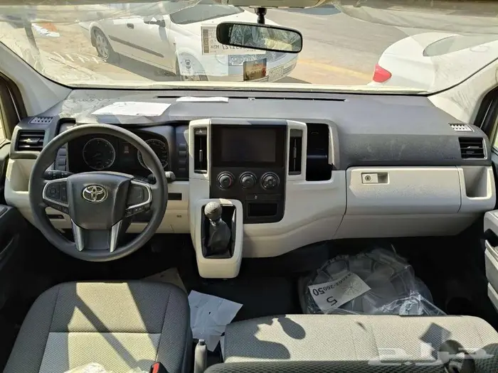 تويوتا هايس سقف مرتفع 2026 ومتوفر سقف منخفض كاش واقساط 5