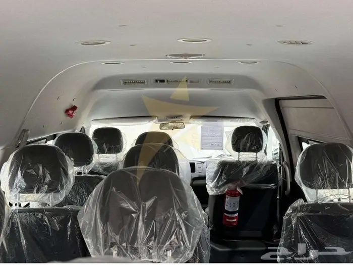 باص فوتون 13راكب ديزل موديل 2025 3