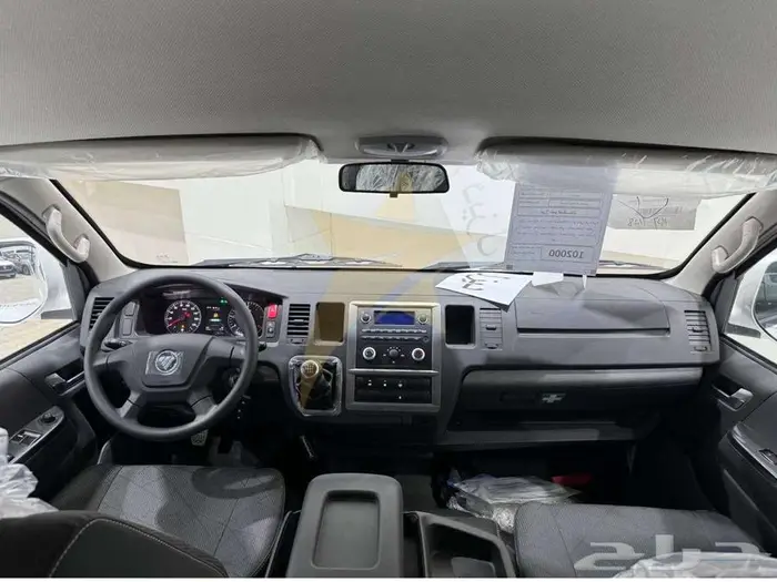 باص فوتون 13راكب ديزل موديل 2025 6