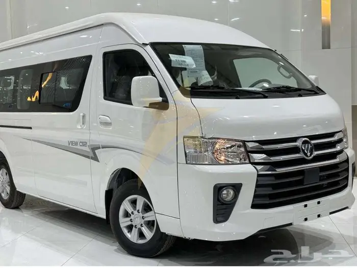 باص فوتون 13راكب ديزل موديل 2025 10