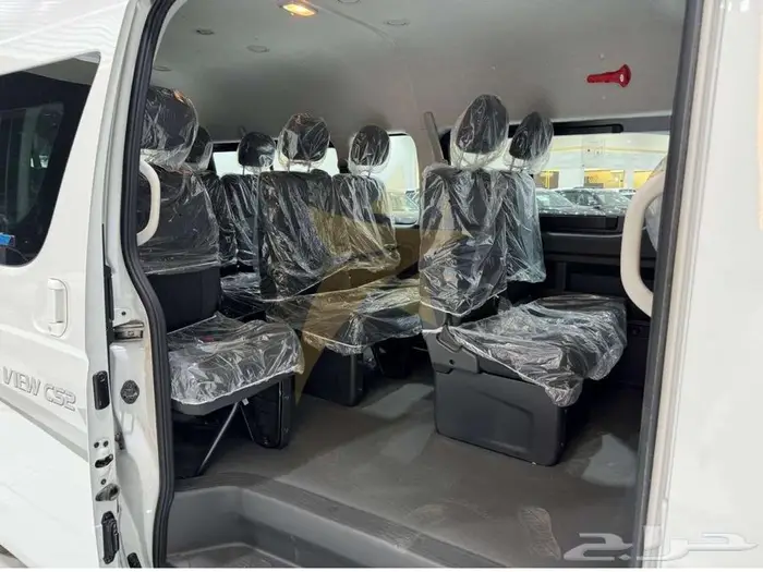 باص فوتون 13راكب ديزل موديل 2025 11