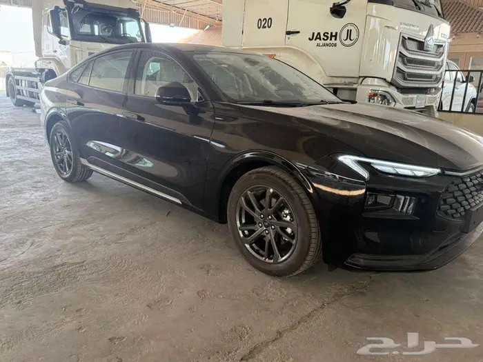 فورد تورس ترند نص الفل لون اسود 2026 كاش واقساط 2