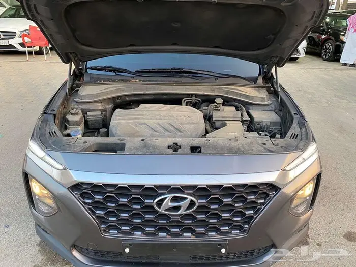 سنتافي 2020 ديزل 5 مقاعد عداد 200 ألف وارد كوريا 4