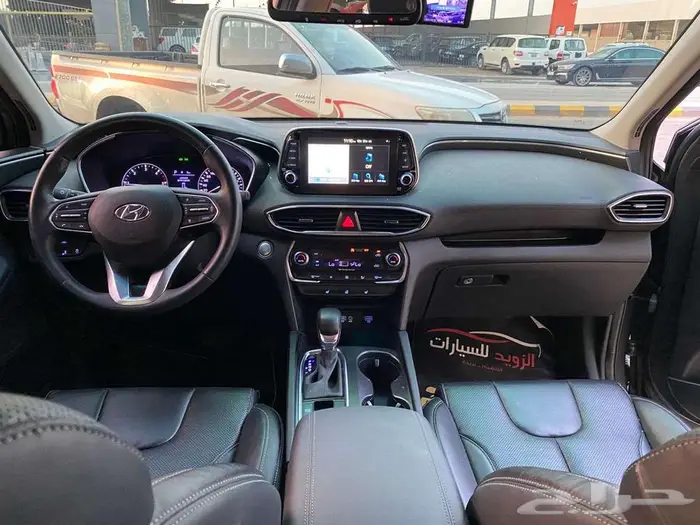 سنتافي 2020 ديزل 5 مقاعد عداد 200 ألف وارد كوريا 8