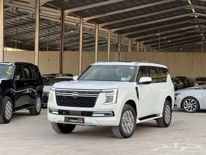 باترول بلاتنيوم V6 تنفس طبيعي 2026 ( بترومين )كاش واقساط 0