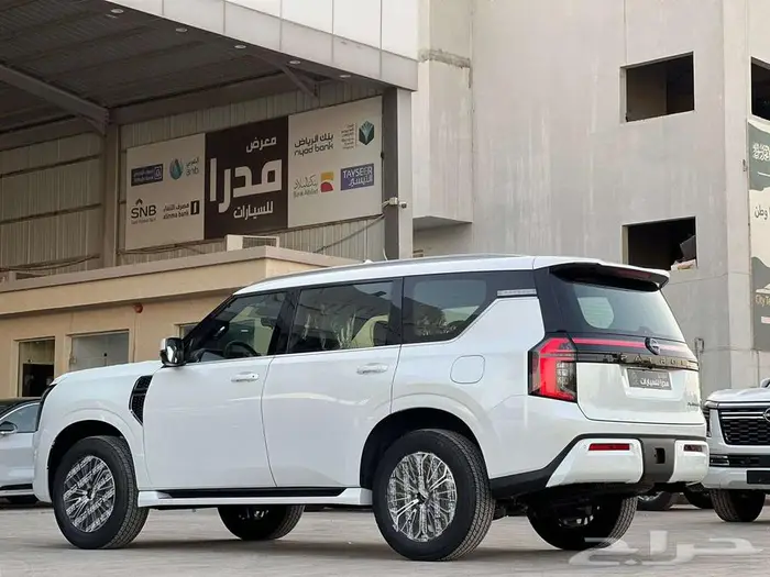 باترول بلاتنيوم V6 تنفس طبيعي 2026 ( بترومين )كاش واقساط 1