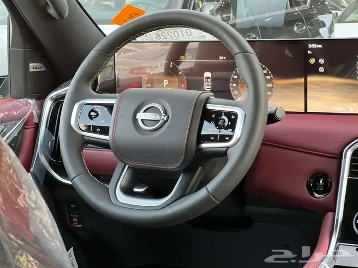 باترول بلاتنيوم V6 تنفس طبيعي 2026 ( بترومين )كاش واقساط 5