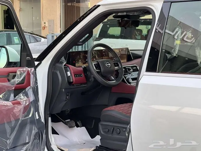 باترول بلاتنيوم V6 تنفس طبيعي 2026 ( بترومين )كاش واقساط 3