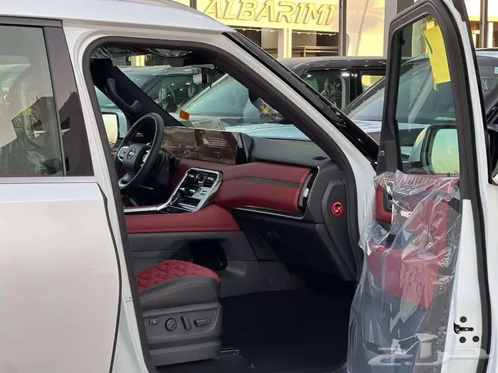 باترول بلاتنيوم V6 تنفس طبيعي 2026 ( بترومين )كاش واقساط 4