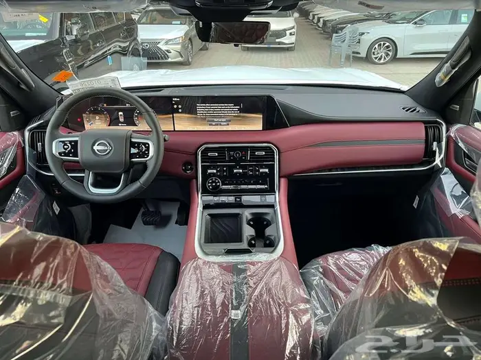 باترول بلاتنيوم V6 تنفس طبيعي 2026 ( بترومين )كاش واقساط 7