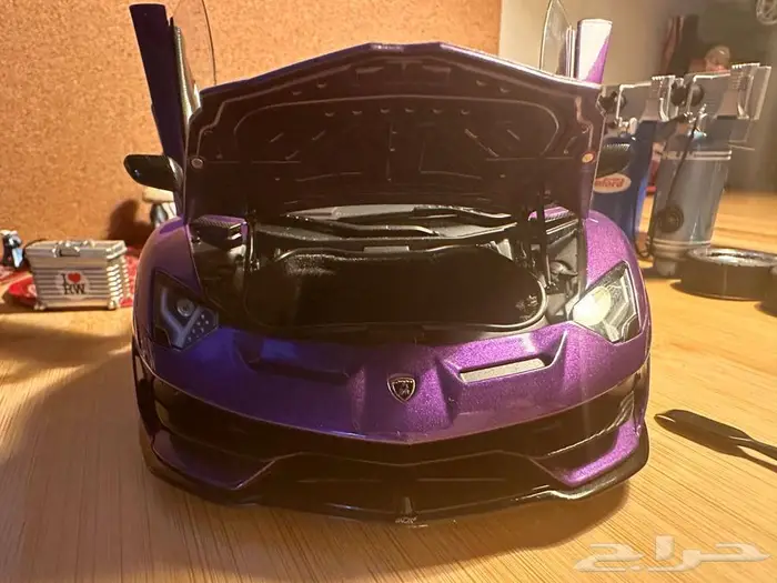Lamborghini Aventador SVJ (2019)  AUTOart 1 18 مجسم 1