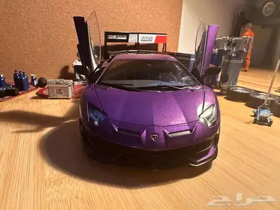 Lamborghini Aventador SVJ (2019)  AUTOart 1 18 مجسم index